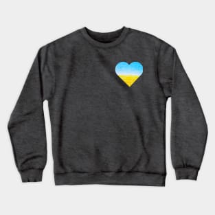 Ukrainian Heart ♡ Crewneck Sweatshirt